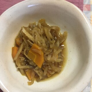 切り干し大根とにんじんの煮物